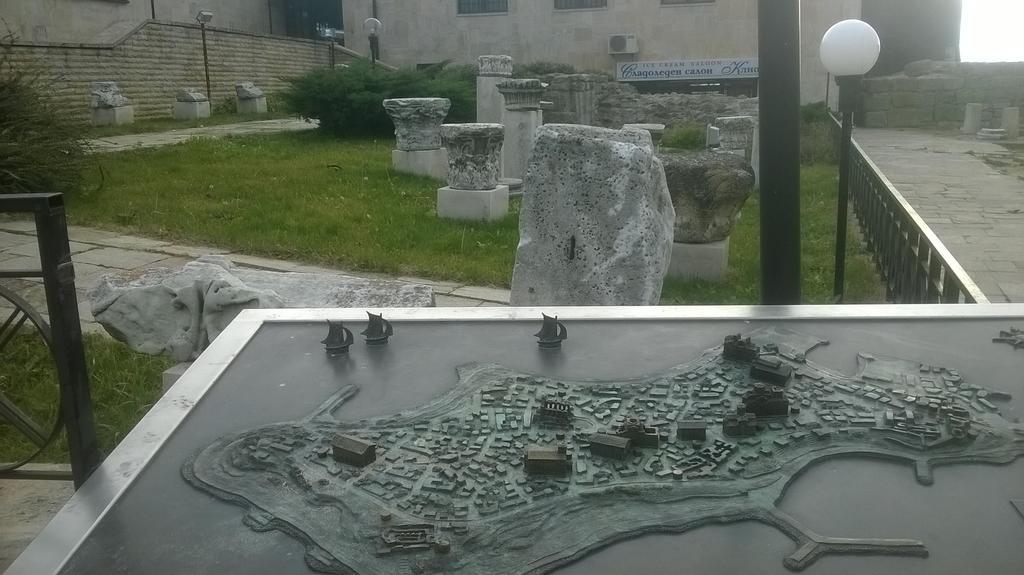 Villa Roma Monna Nesebar Bagian luar foto