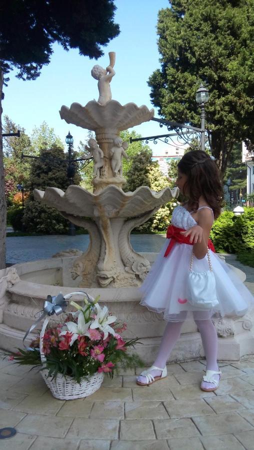 Villa Roma Monna Nesebar Bagian luar foto
